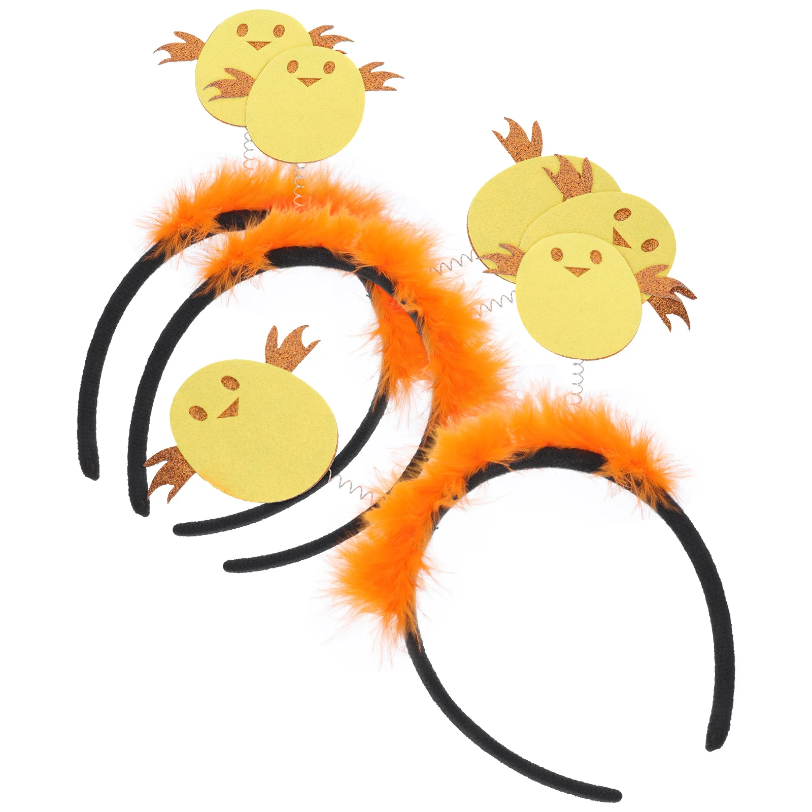 3 Pcs Hairpin Little Yellow Chicken Headband Baby Wedding Accessories Hoop Party
3 Pcs Hairpin Little Yellow Chicken Headband Baby Wedding Accessories Hoop Party