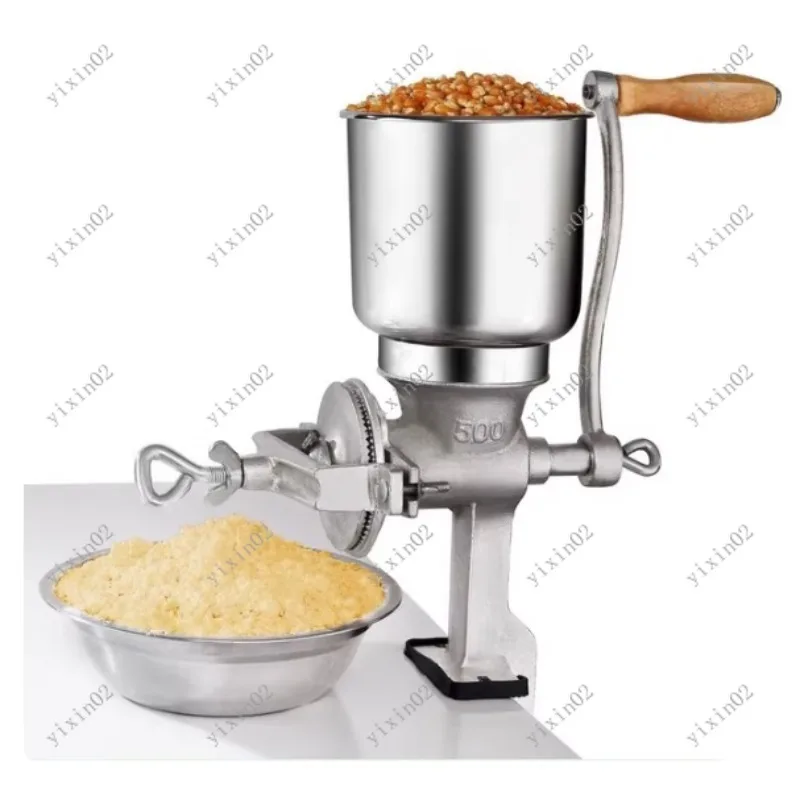 Ручная мельница для дома с ручным приводом, оцинкованная, для измельчения лекарственных трав, зерен, грецких орехов, арахиса
Ручная мельница для дома с ручным приводом, оцинкованная, для измельчения лекарственных трав, зерен, грецких орехов, арахиса