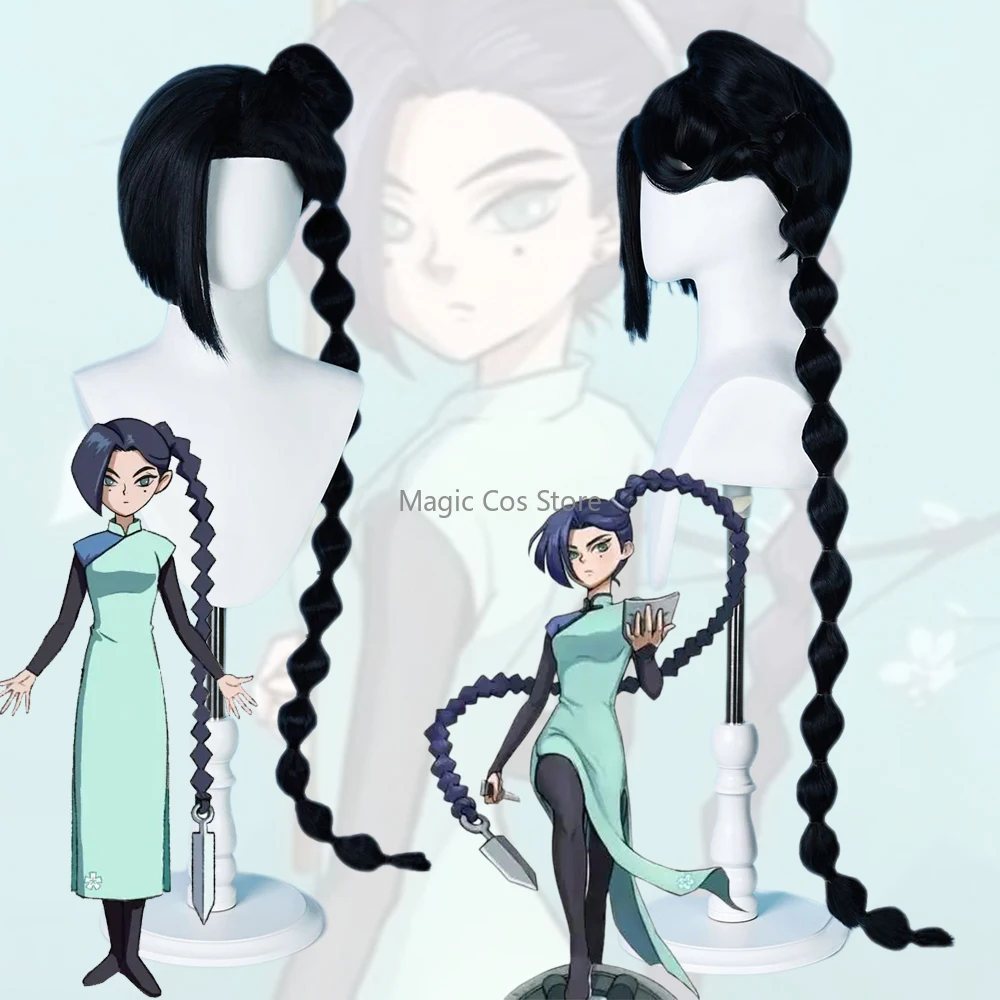 Thirteen Cosplay Anime Game Scissor Seven Wig Meihua Shisan Heat Resistant Synthetic Hair + Wig Cap
Thirteen Cosplay Anime Game Scissor Seven Wig Meihua Shisan Heat Resistant Synthetic Hair + Wig Cap