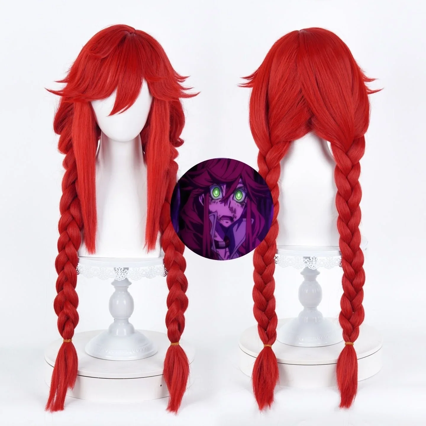 Anime Riyo Reaper Cosplay Wigs
Anime Riyo Reaper Cosplay Wigs
