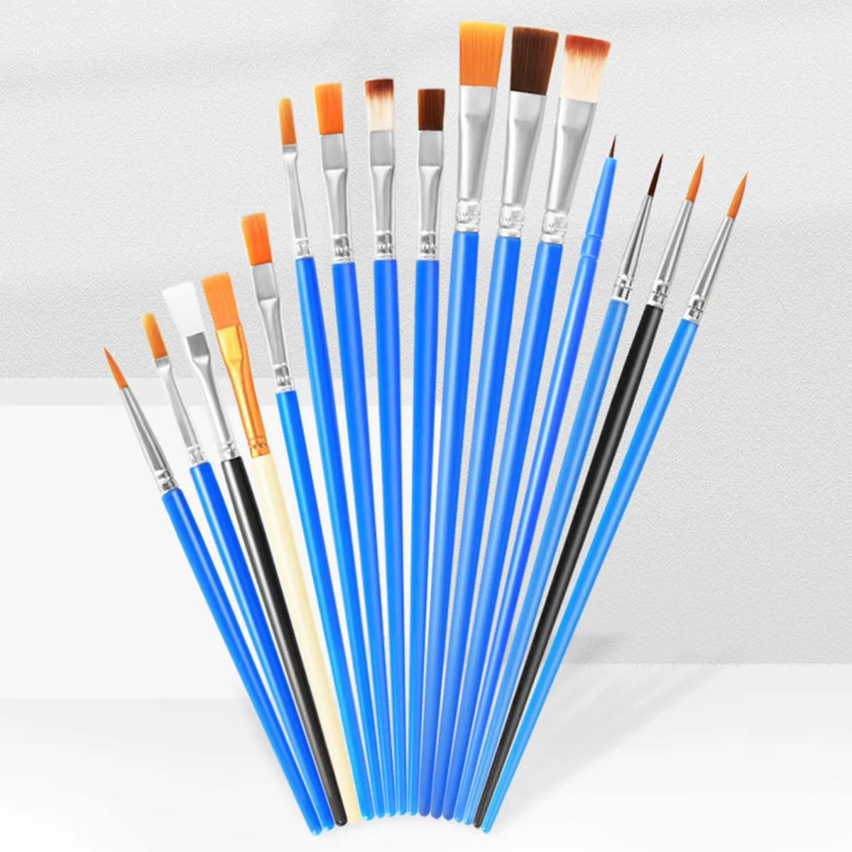 Painting Oil Brushes Set For Paint watercolor Handcraft Art Craft For Artistic Hook Line Ceramic coloring Pottery tool
Painting Oil Brushes Set For Paint watercolor Handcraft Art Craft For Artistic Hook Line Ceramic coloring Pottery tool