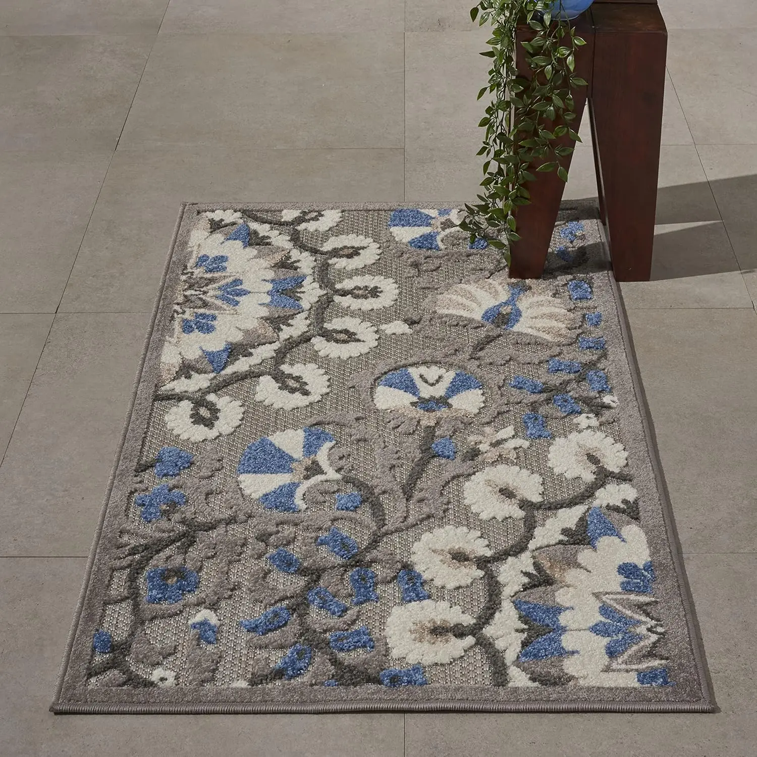 Home Aloha Grey Multicolor 2'8" x 4' Area Rug - Easy Clean, Non Shedding, Bed Room, Living Room, Dining Room, Kitchen (3' x 4
Home Aloha Grey Multicolor 2'8" x 4' Area Rug - Easy Clean, Non Shedding, Bed Room, Living Room, Dining Room, Kitchen (3' x 4