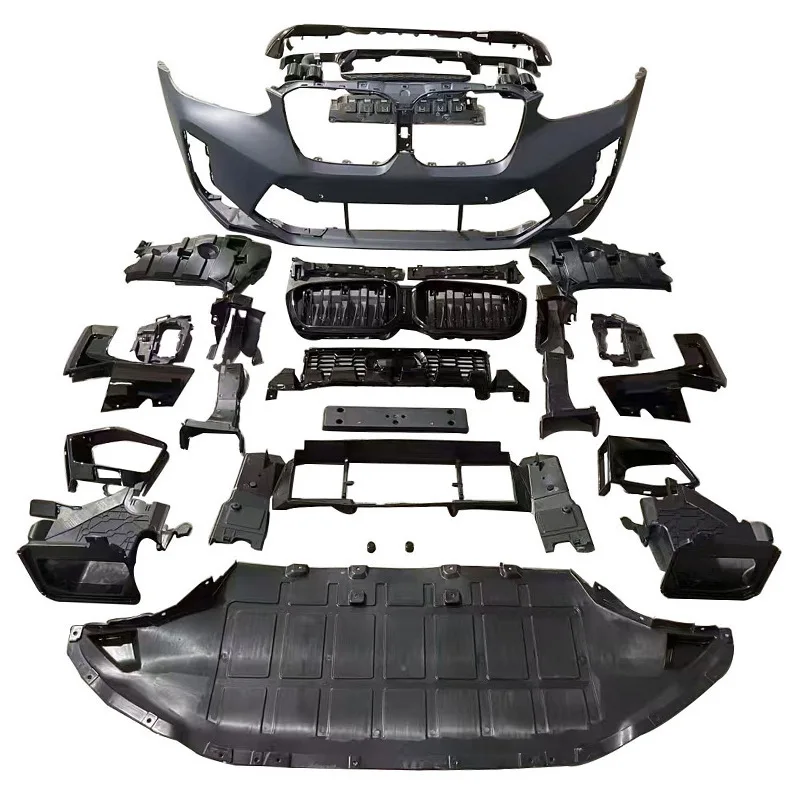 Подходит для BMW X4 surround G02, позже changed to 22 F98X4M, передняя и задняя планка в сборе, четырех хвостовая горло, большой объем 
Подходит для BMW X4 surround G02, позже changed to 22 F98X4M, передняя и задняя планка в сборе, четырех хвостовая горло, большой объем