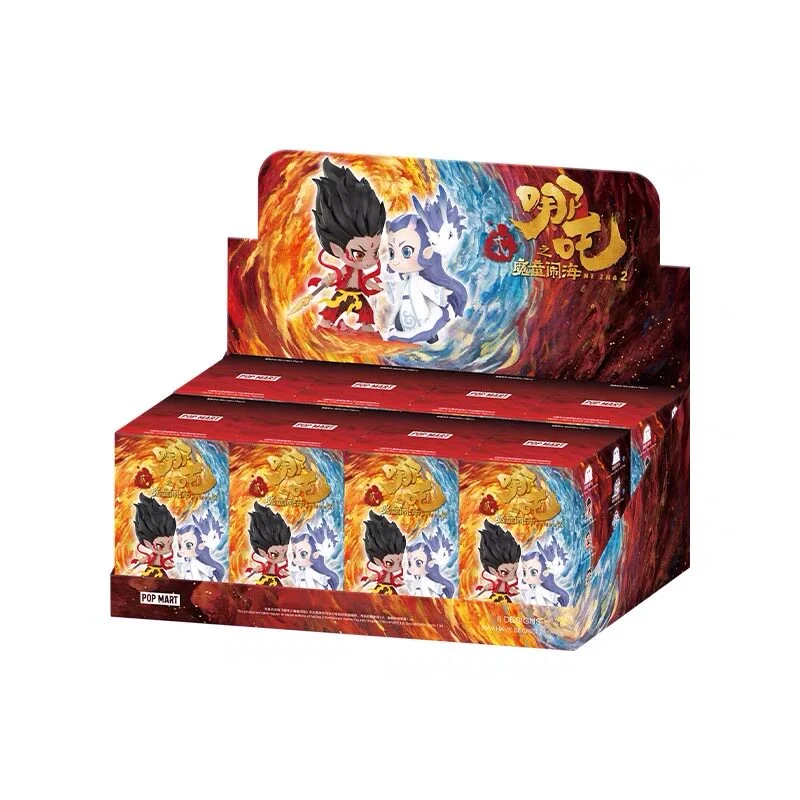 Genuine POP MART Ne Zha 2: The Demon Child Churns The Sea Destined Bonds Series Blind Box Ne Zha Anime Figure Mystery Box Gift
Genuine POP MART Ne Zha 2: The Demon Child Churns The Sea Destined Bonds Series Blind Box Ne Zha Anime Figure Mystery Box Gift