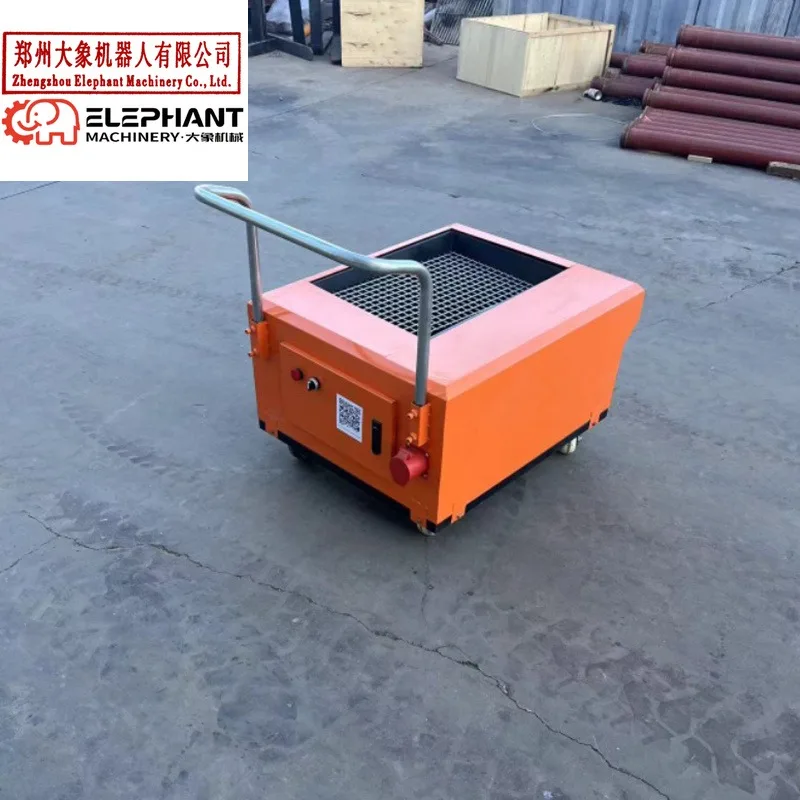 Customized Multifunctional Electric & Diesel Mini Screw Concrete Pump Cement Sand Screw Concrete Pump
Customized Multifunctional Electric & Diesel Mini Screw Concrete Pump Cement Sand Screw Concrete Pump