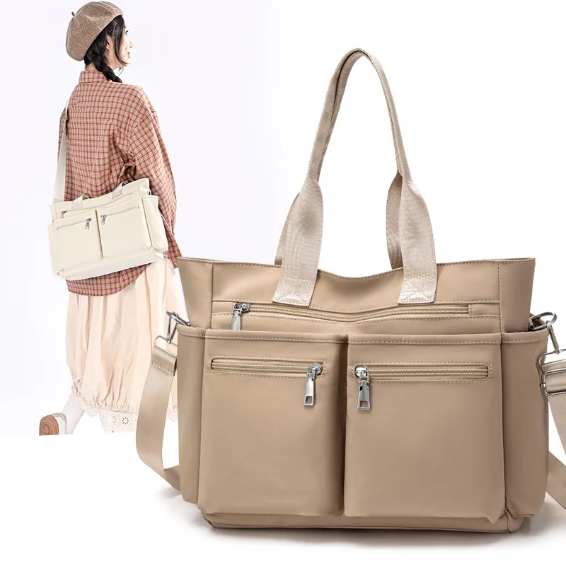 New Style Fashionable Multi-compartment Shoulder Bag, Large Capacity Casual Crossbody Bag, Multi-functional Waterproof Tote Bag
New Style Fashionable Multi-compartment Shoulder Bag, Large Capacity Casual Crossbody Bag, Multi-functional Waterproof Tote Bag