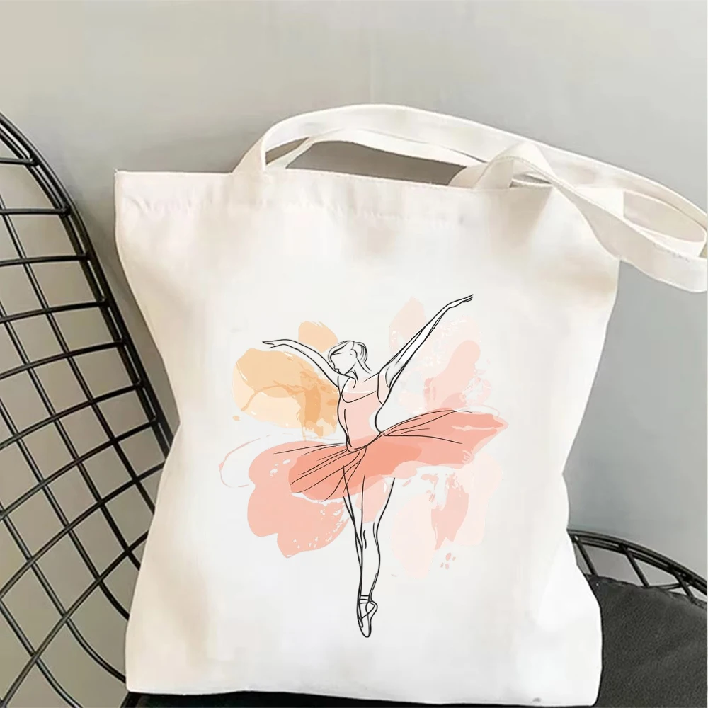 Minimal Outline Ballerina Canvas Tote Bag Silhouette Dancer Graphic Handbag For Dance Studio Gift Outdoor Travel Shoulder Bag
Minimal Outline Ballerina Canvas Tote Bag Silhouette Dancer Graphic Handbag For Dance Studio Gift Outdoor Travel Shoulder Bag