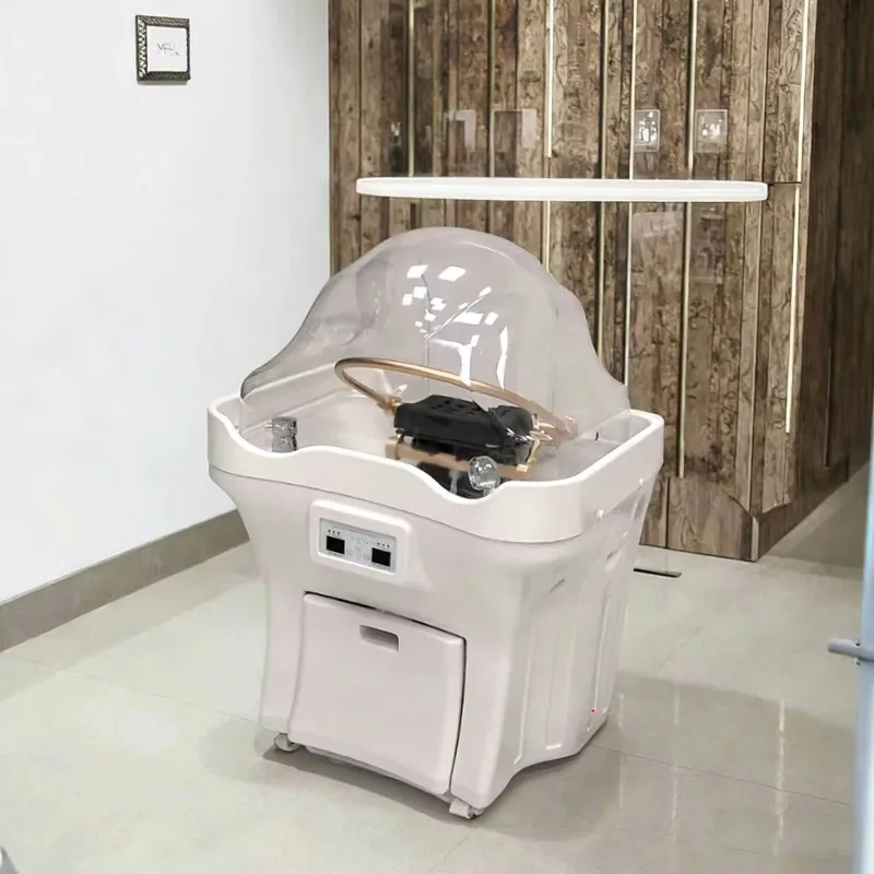 Luxury Hair Washing Head Therapy SPA No Plumbing Portable Shampoo Basin Sink With Water Tank Head Spa for Beauty Salon
Luxury Hair Washing Head Therapy SPA No Plumbing Portable Shampoo Basin Sink With Water Tank Head Spa for Beauty Salon