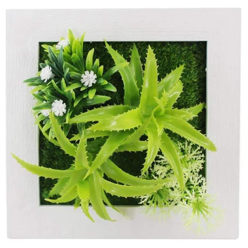 Simulation Plant Photo Frame Plastic Artificial Flower with Frame Wall Decor for Outdoor Garden Balcony
Simulation Plant Photo Frame Plastic Artificial Flower with Frame Wall Decor for Outdoor Garden Balcony