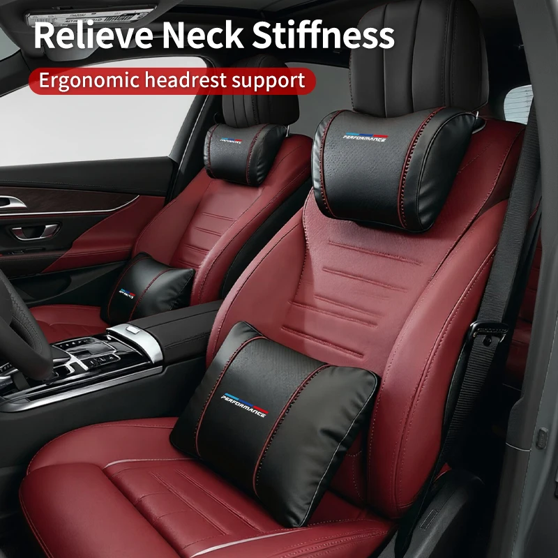 Car Seat Headrest Lumbar Support Neck Pillow Waist Cushion Backrest For Motorsport X1 X3 X5 E39 E46 E90 F20 E60 F30 E36 F10
Car Seat Headrest Lumbar Support Neck Pillow Waist Cushion Backrest For Motorsport X1 X3 X5 E39 E46 E90 F20 E60 F30 E36 F10