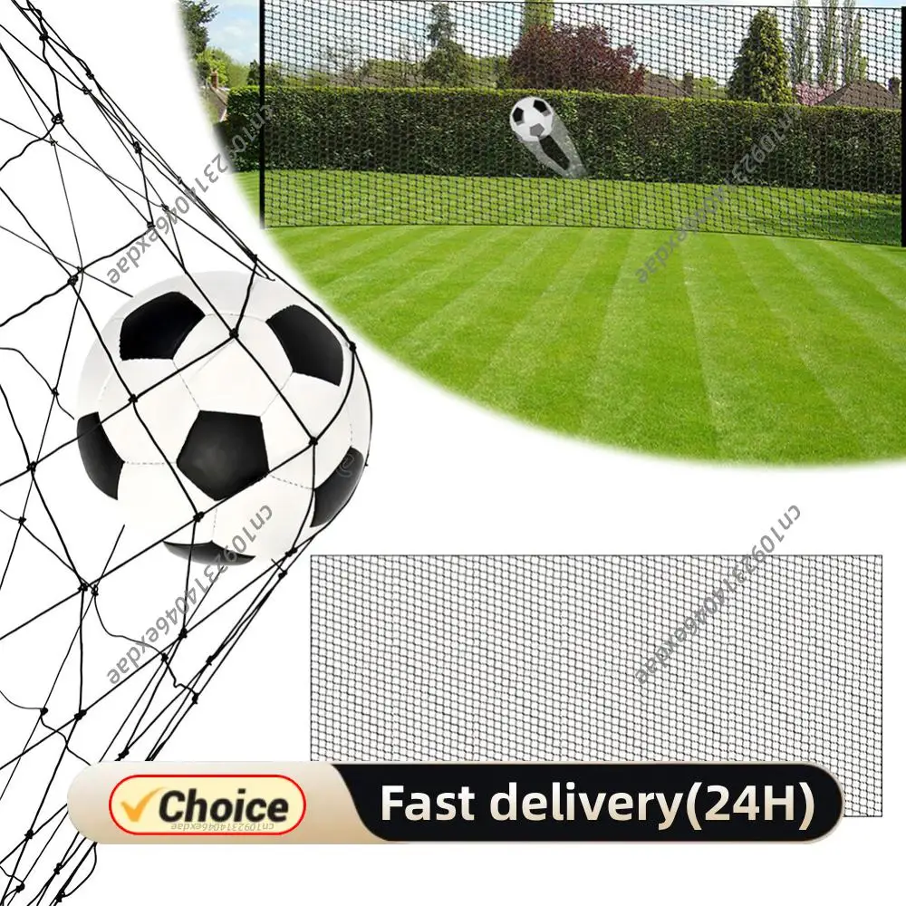 Soccer Backstop Net Soccer Practice Sports Netting Sports Netting Barrier for Backyard
Soccer Backstop Net Soccer Practice Sports Netting Sports Netting Barrier for Backyard
