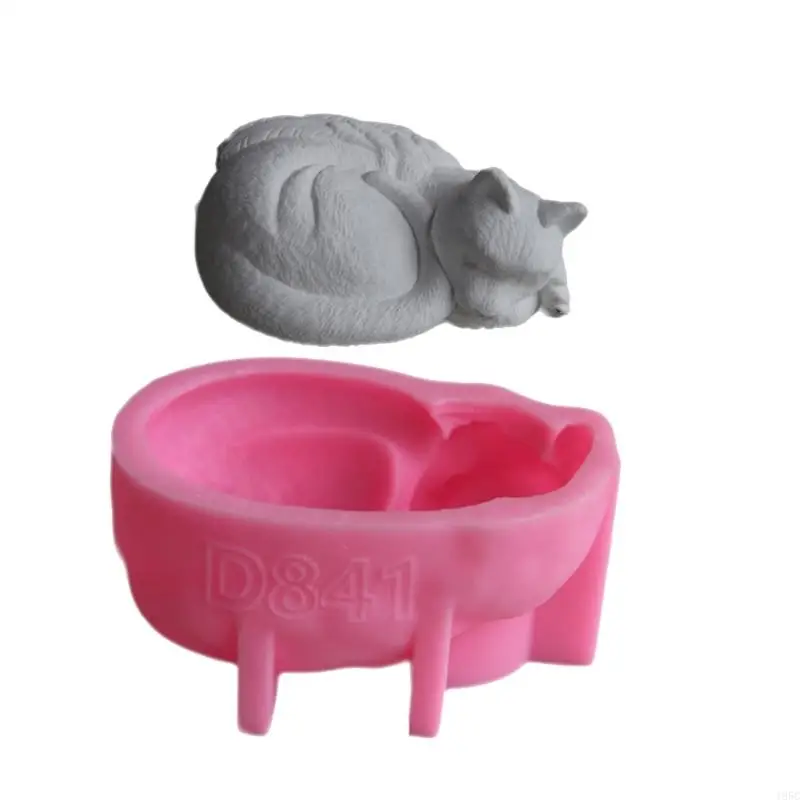 3D Animal Epoxy Resin Molds Silicone Texture Suitable for Creating Unique Pet Memorials Featuring Sleeping Cats and Dogs
3D Animal Epoxy Resin Molds Silicone Texture Suitable for Creating Unique Pet Memorials Featuring Sleeping Cats and Dogs