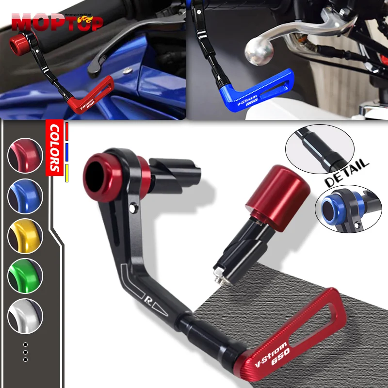 For V-STROM 650 V-Strom 1000 v-strom650 Motorcycle Lever Guard Brake Clutch Levers Protection Handguards 7/8 inch Handlebar grip
For V-STROM 650 V-Strom 1000 v-strom650 Motorcycle Lever Guard Brake Clutch Levers Protection Handguards 7/8 inch Handlebar grip