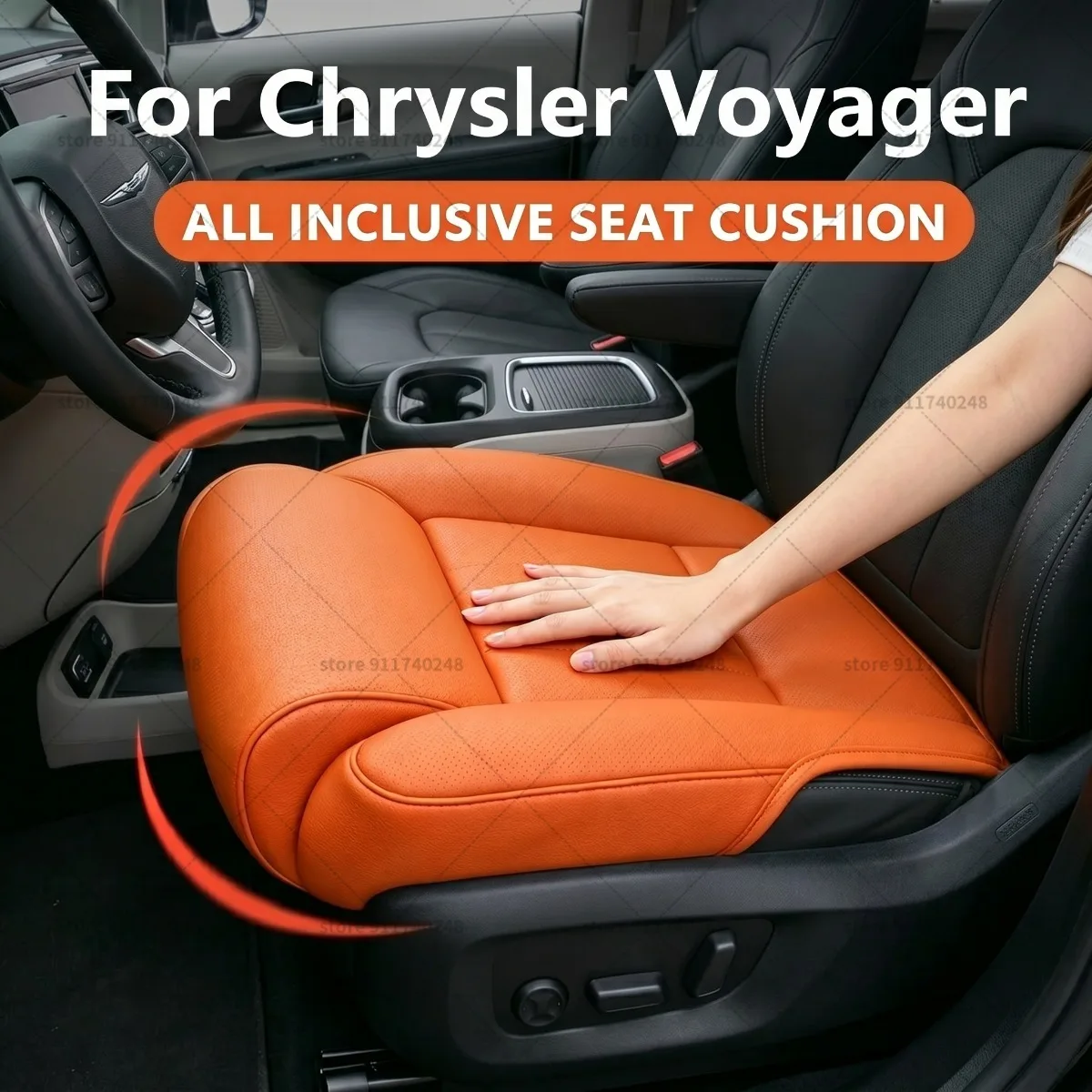 For ChryslerVoyagerSeat Leg Support Extension Cushion Thigh Support Pillow Memory Foam Leather Leg Extender Interior Accessories
For ChryslerVoyagerSeat Leg Support Extension Cushion Thigh Support Pillow Memory Foam Leather Leg Extender Interior Accessories