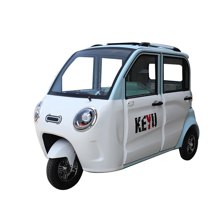 EEC 2024 Fully Enclosed Cargo Electric Tricycle Motorcycle Rickshaw Three Wheels with Comfortable Cabin
EEC 2024 Fully Enclosed Cargo Electric Tricycle Motorcycle Rickshaw Three Wheels with Comfortable Cabin