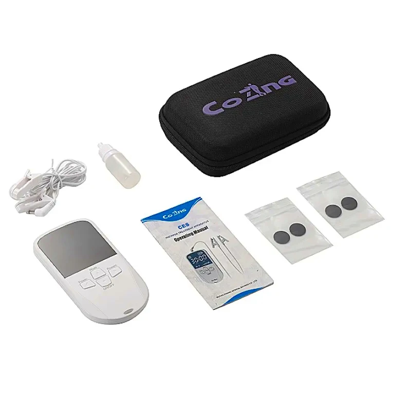 Insomnia Anxiety Depression CES Therapy Device Anxiety Relief Alpha-Stim Electronic Apparatus Sleeping Aid Device
Insomnia Anxiety Depression CES Therapy Device Anxiety Relief Alpha-Stim Electronic Apparatus Sleeping Aid Device