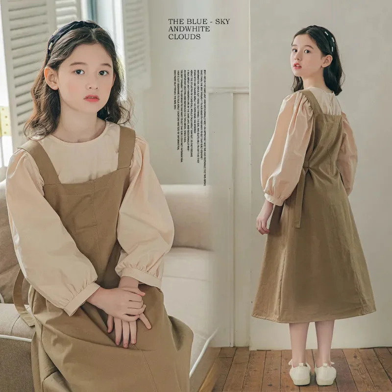 School Uniform Preppy Girls Clothes for Teenagers Baby Elegant Dress Shirt 2Pcs Spring Autumn Children Costumes 6 9 14 16 Years
School Uniform Preppy Girls Clothes for Teenagers Baby Elegant Dress Shirt 2Pcs Spring Autumn Children Costumes 6 9 14 16 Years