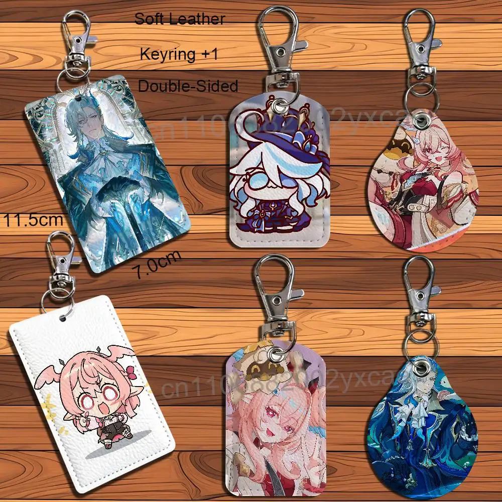 Keychain Holder Suitable Furina Linnea Neuvillette Genshin Impact For Subway Bank Card Bus Card Case Badge Holder Wallet Card
Keychain Holder Suitable Furina Linnea Neuvillette Genshin Impact For Subway Bank Card Bus Card Case Badge Holder Wallet Card