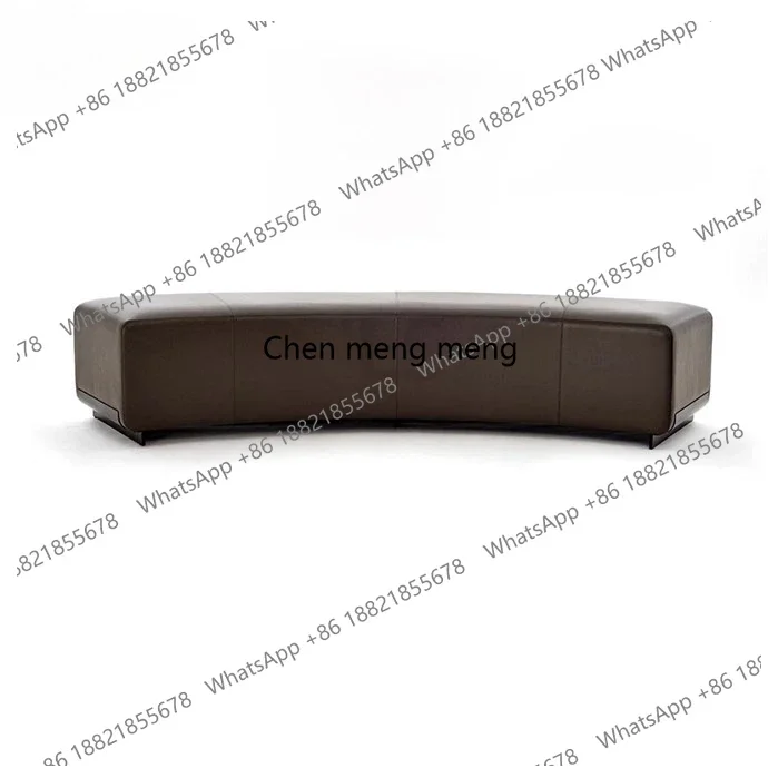 Z136 Italian light luxury leather curved bedside stool design special-shaped home living room sofa bench cloakroom fitting stool
Z136 Italian light luxury leather curved bedside stool design special-shaped home living room sofa bench cloakroom fitting stool