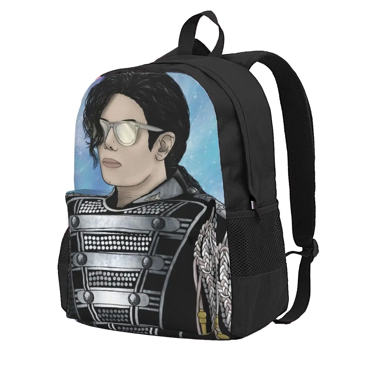 Michael Jackson Musicians Singers Dancers Student Backpack School Bag Daypack for Boys Girls Fashion Bookbag Shoulder Bags
Michael Jackson Musicians Singers Dancers Student Backpack School Bag Daypack for Boys Girls Fashion Bookbag Shoulder Bags