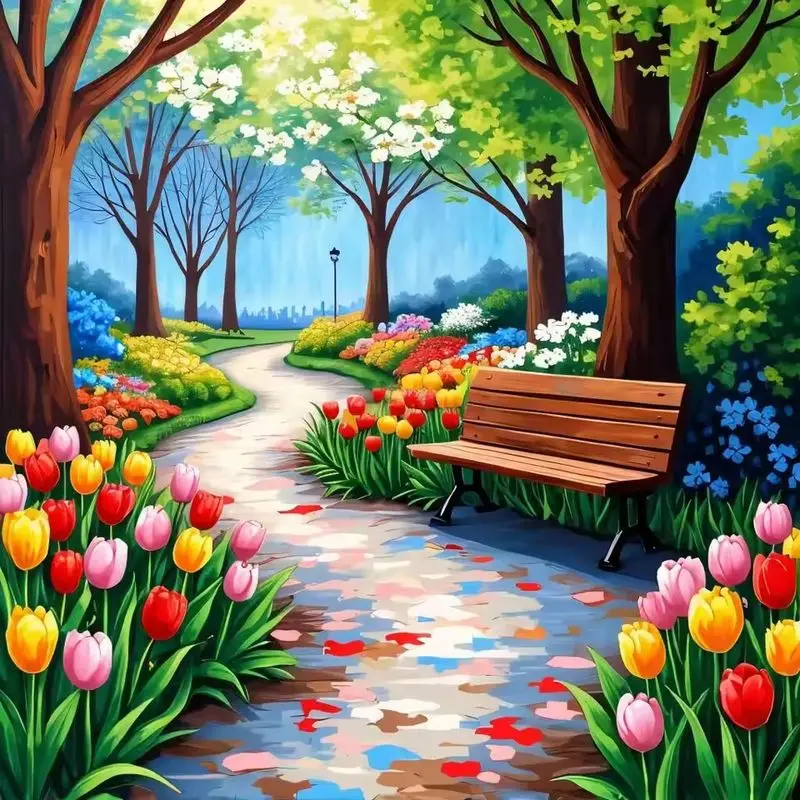 CHENISTORY 5D DIY Diamond Painting Forest Path Scenery Full Square Cross Stitch Mosaic Diamond Embroidery Rhinestone Pictures Ho
CHENISTORY 5D DIY Diamond Painting Forest Path Scenery Full Square Cross Stitch Mosaic Diamond Embroidery Rhinestone Pictures Ho