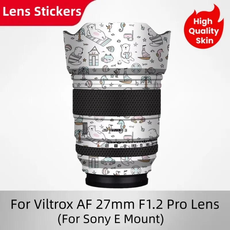 Наклейка-скин для объектива Viltrox AF27F1.2Pro для Sony E Mount, защитная пленка для объектива Viltrox AF 27mm F1.2 Pro, наклейка 27 1.2
Наклейка-скин для объектива Viltrox AF27F1.2Pro для Sony E Mount, защитная пленка для объектива Viltrox AF 27mm F1.2 Pro, наклейка 27 1.2