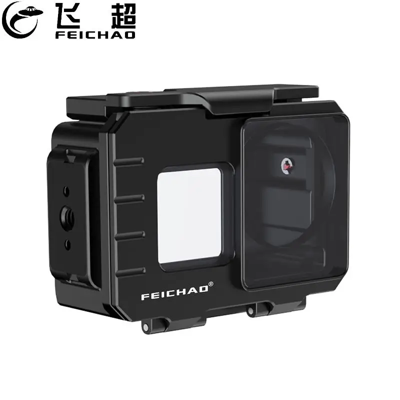 Металлический водонепроницаемый корпус 80 м для DJI Action 5 Pro 4 3
Металлический водонепроницаемый корпус 80 м для DJI Action 5 Pro 4 3