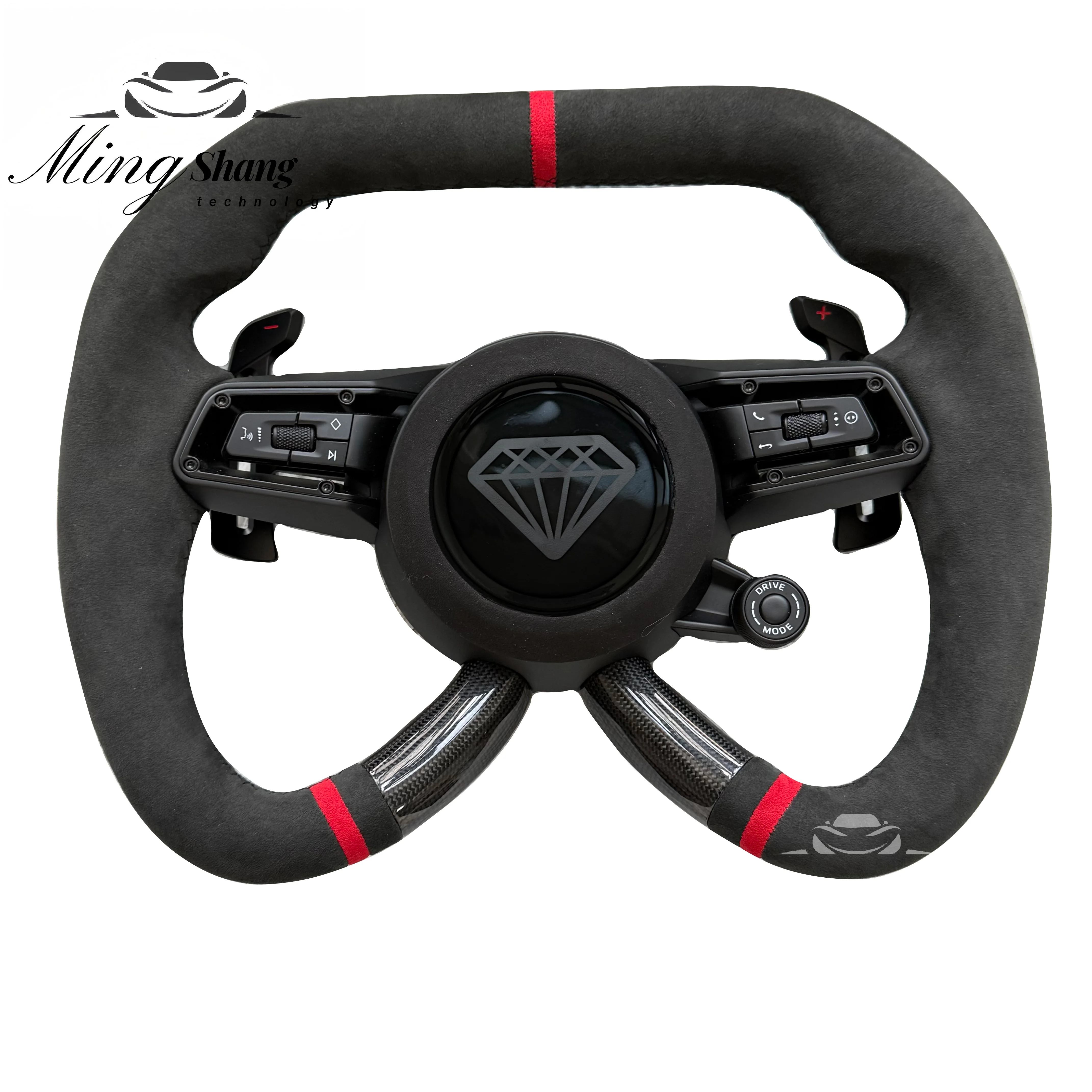 Fanatecs Steering Wheel for Porsche Macan Cayenne Panamera Taycan 718 Cayman 991 992 911.2 Carrera GT2 GT2RS GT3 GT3RS RS GT4
Fanatecs Steering Wheel for Porsche Macan Cayenne Panamera Taycan 718 Cayman 991 992 911.2 Carrera GT2 GT2RS GT3 GT3RS RS GT4