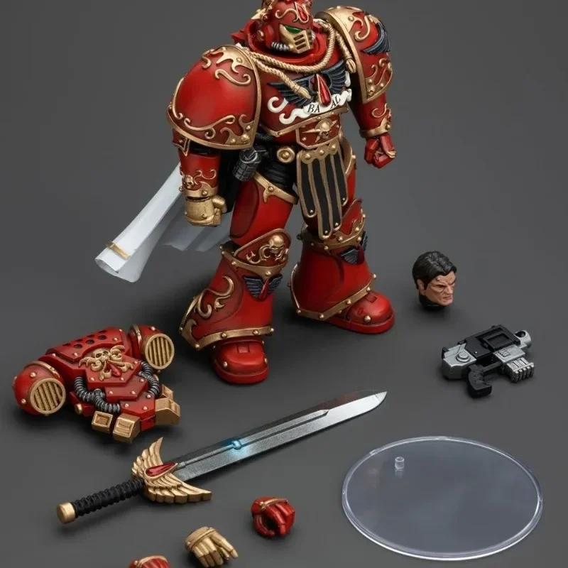 In Stock JOYTOY Warhammer 30k 1/18 Action Figure Blood Angels Legion Praetor with Paragon Blade Figure Model Toys Doll Boy Gifts
In Stock JOYTOY Warhammer 30k 1/18 Action Figure Blood Angels Legion Praetor with Paragon Blade Figure Model Toys Doll Boy Gifts