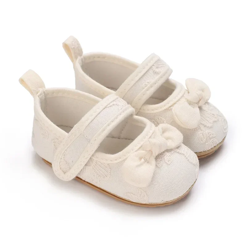 Autumn Infant Baby Girls Princess Shoes Soft Bow Embroidery Flower First Walker Shoes
Autumn Infant Baby Girls Princess Shoes Soft Bow Embroidery Flower First Walker Shoes