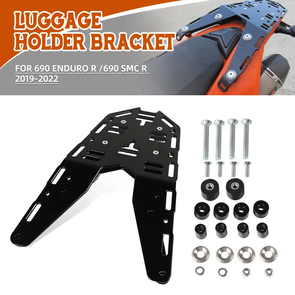 Motorcycle 690 EnduroR/SMC-R Rear Luggage Rack Cargo Rack For 690 Enduro R / 690 SMC R 2019 2020-2022 Luggage Holder Bracket
Motorcycle 690 EnduroR/SMC-R Rear Luggage Rack Cargo Rack For 690 Enduro R / 690 SMC R 2019 2020-2022 Luggage Holder Bracket