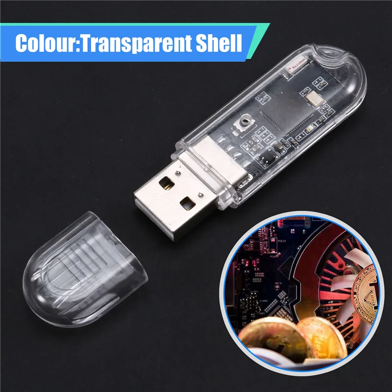 Новинка-2 шт. USB-майнер BTC Miner Solo Lottery Miner 45-50KH/S Bitcoin Mini Miner Asic Mining для домашнего офиса
Новинка-2 шт. USB-майнер BTC Miner Solo Lottery Miner 45-50KH/S Bitcoin Mini Miner Asic Mining для домашнего офиса