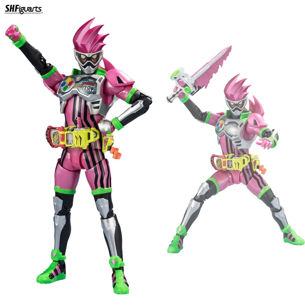 В наличии оригинальная аниме-фигурка Bandai Spirits S.H.Figuarts Kamen Rider Ex-Aid Action Gamer Level 2, Heisei Generations Edition
В наличии оригинальная аниме-фигурка Bandai Spirits S.H.Figuarts Kamen Rider Ex-Aid Action Gamer Level 2, Heisei Generations Edition