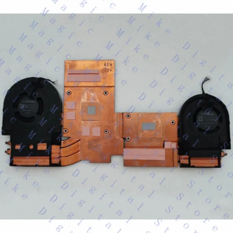 UU 5H41B77316 FOR Lenovo ThinkPad P16 Gen1 CPU Graphics Cooling Heatsink Fan
UU 5H41B77316 FOR Lenovo ThinkPad P16 Gen1 CPU Graphics Cooling Heatsink Fan