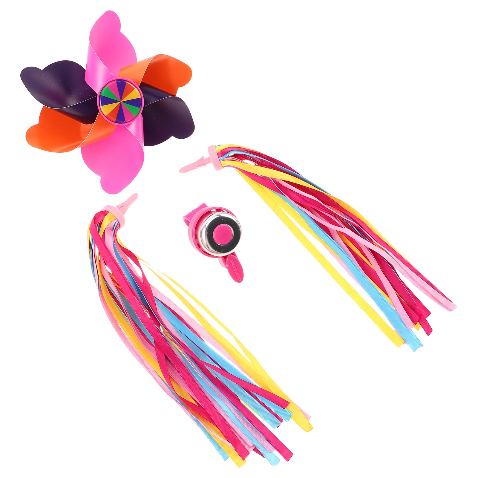 1 Set Bike Bell Streamers For s Colorful Windmill Tassels Handlebar Accessories Easy Installation Durable Scooter Ribbons
1 Set Bike Bell Streamers For s Colorful Windmill Tassels Handlebar Accessories Easy Installation Durable Scooter Ribbons