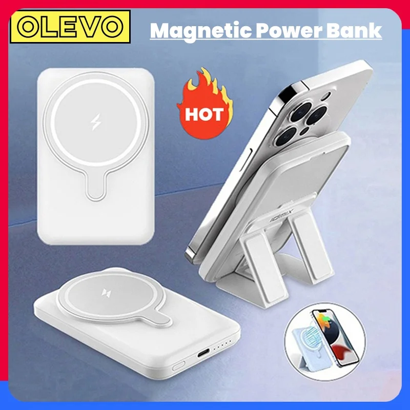 10000mAh Macsafe Powerbank Magnetic Power Bank Wireless 22.5W Fast Charging Portable External Battery For iPhone Xiaomi Samsung
10000mAh Macsafe Powerbank Magnetic Power Bank Wireless 22.5W Fast Charging Portable External Battery For iPhone Xiaomi Samsung