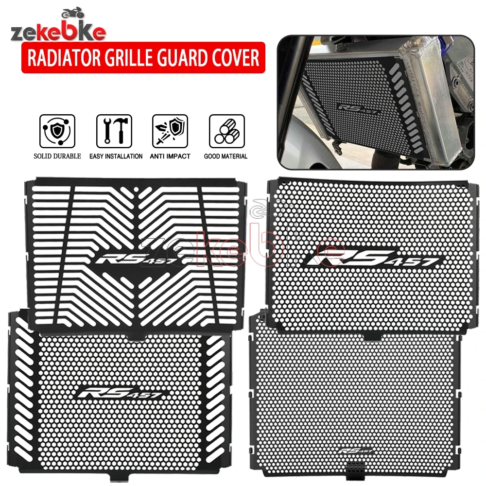 RS457 Radiator Guard For Aprilia RS 457 Radiator Guard 24-26 - Heavy Duty Anti-Impact Aluminum Protector Motorcycle Accessories
RS457 Radiator Guard For Aprilia RS 457 Radiator Guard 24-26 - Heavy Duty Anti-Impact Aluminum Protector Motorcycle Accessories