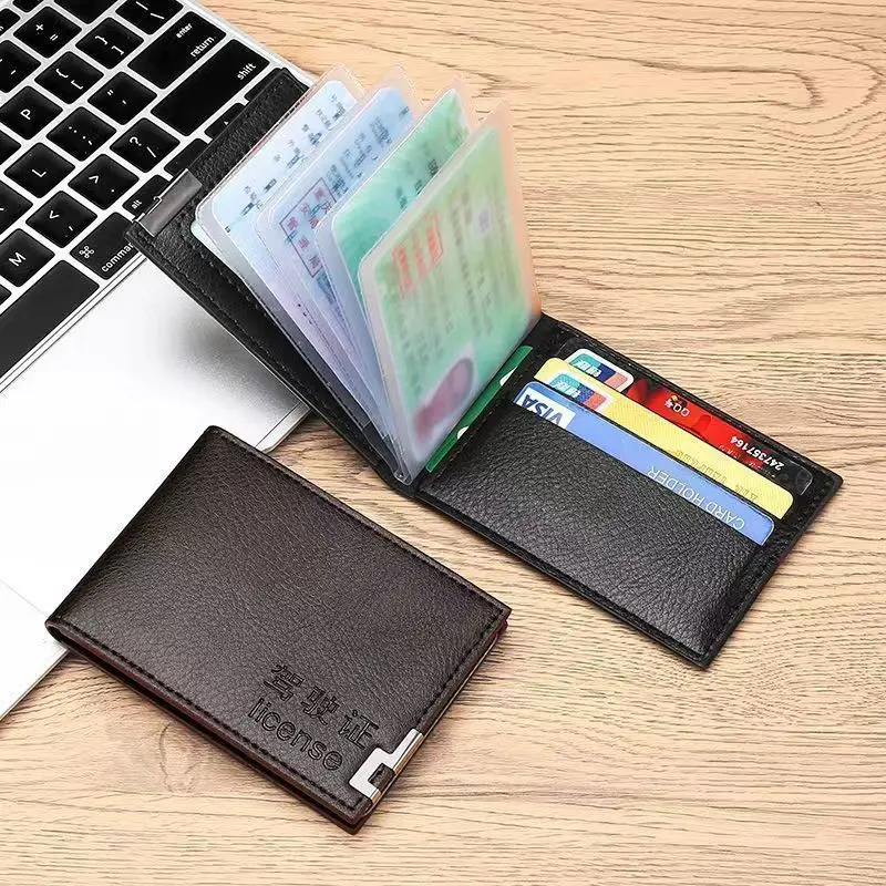 Genuine Soft Leather Driving License Protection Cover Car Documents Holder Men Women Card Case Two-In-One Card Holder
Genuine Soft Leather Driving License Protection Cover Car Documents Holder Men Women Card Case Two-In-One Card Holder