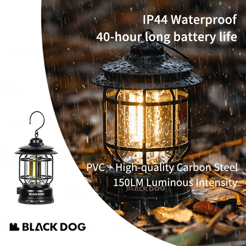 Портативный фонарь для кемпинга BLACKDOG, уличный IP44, водонепроницаемый атмосферный светильник, освещение для палатки, винтажный подвесной стол, принадлежности для лагеря
Портативный фонарь для кемпинга BLACKDOG, уличный IP44, водонепроницаемый атмосферный светильник, освещение для палатки, винтажный подвесной стол, принадлежности для лагеря