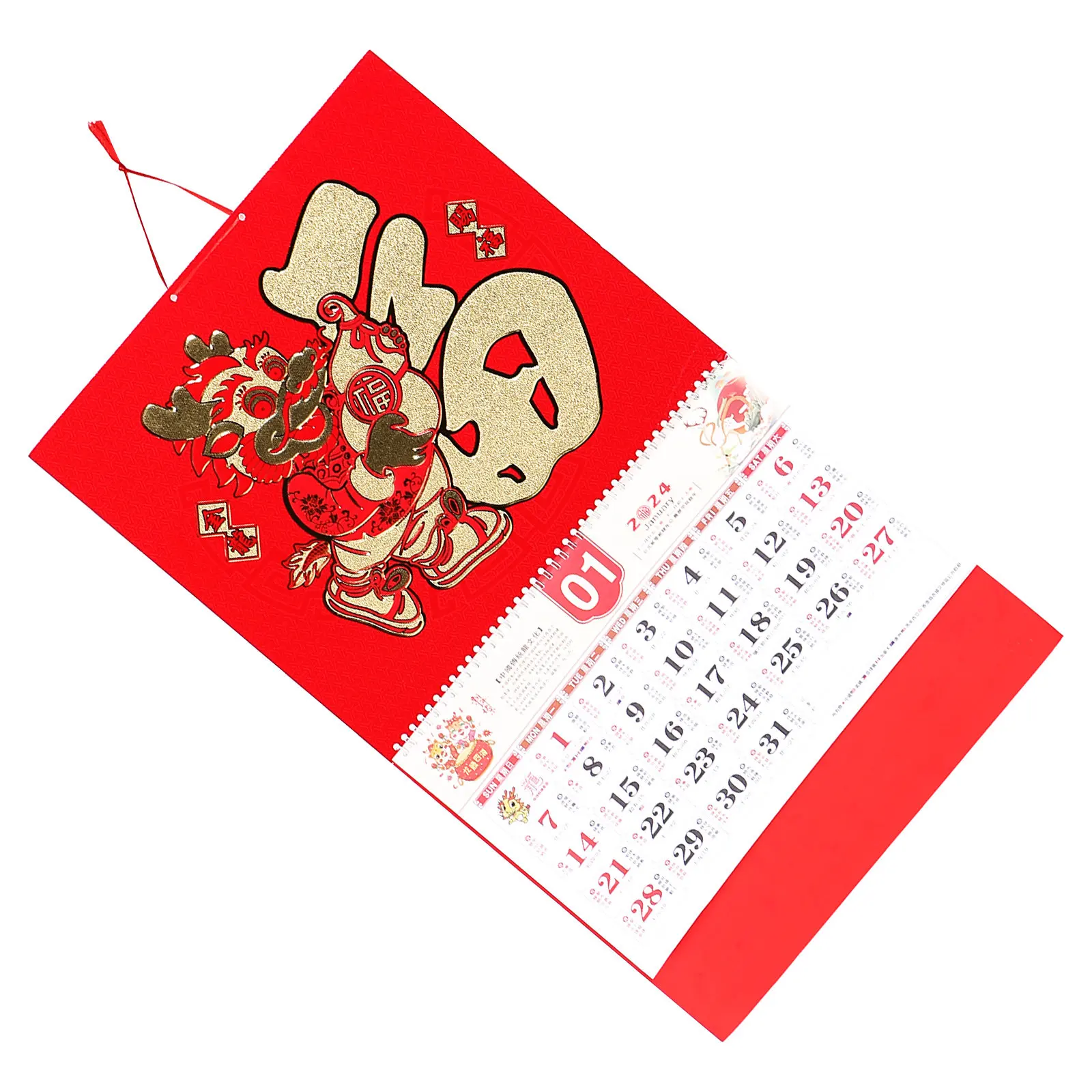 2024 Chinese Lunar Hanging Wall Calendar Dragon Year Traditional Monthly Calendar Clear Print Classic Style New Year Home Office
2024 Chinese Lunar Hanging Wall Calendar Dragon Year Traditional Monthly Calendar Clear Print Classic Style New Year Home Office