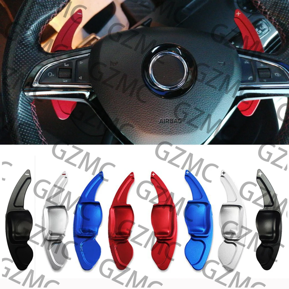 Car For Skoda Steering Wheel Shift Paddle Extend Shifters Sticker DSG Gear Octavia A7 MK3 5E RS VRS Superb B8 Scala Karoq Kodiaq
Car For Skoda Steering Wheel Shift Paddle Extend Shifters Sticker DSG Gear Octavia A7 MK3 5E RS VRS Superb B8 Scala Karoq Kodiaq