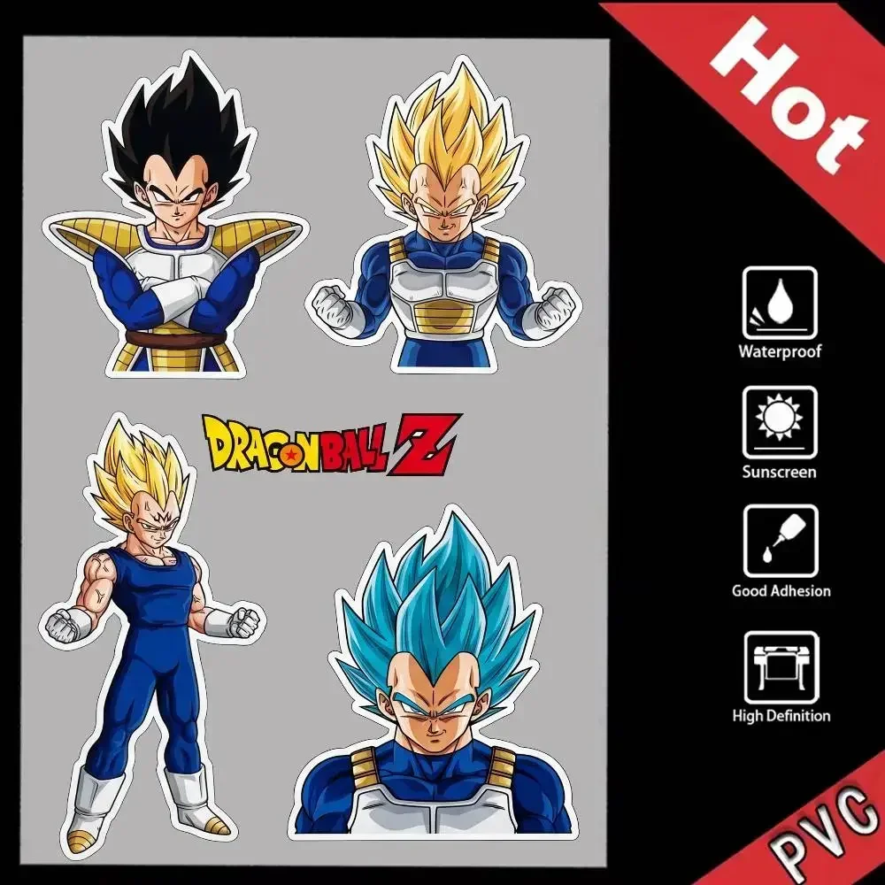 DRAGON BALL Vegeta Goku Durable Waterproof Reflective Decor Sticker Scratch Cover For Motorcycle Car Helmet Fridge Accessories
DRAGON BALL Vegeta Goku Durable Waterproof Reflective Decor Sticker Scratch Cover For Motorcycle Car Helmet Fridge Accessories