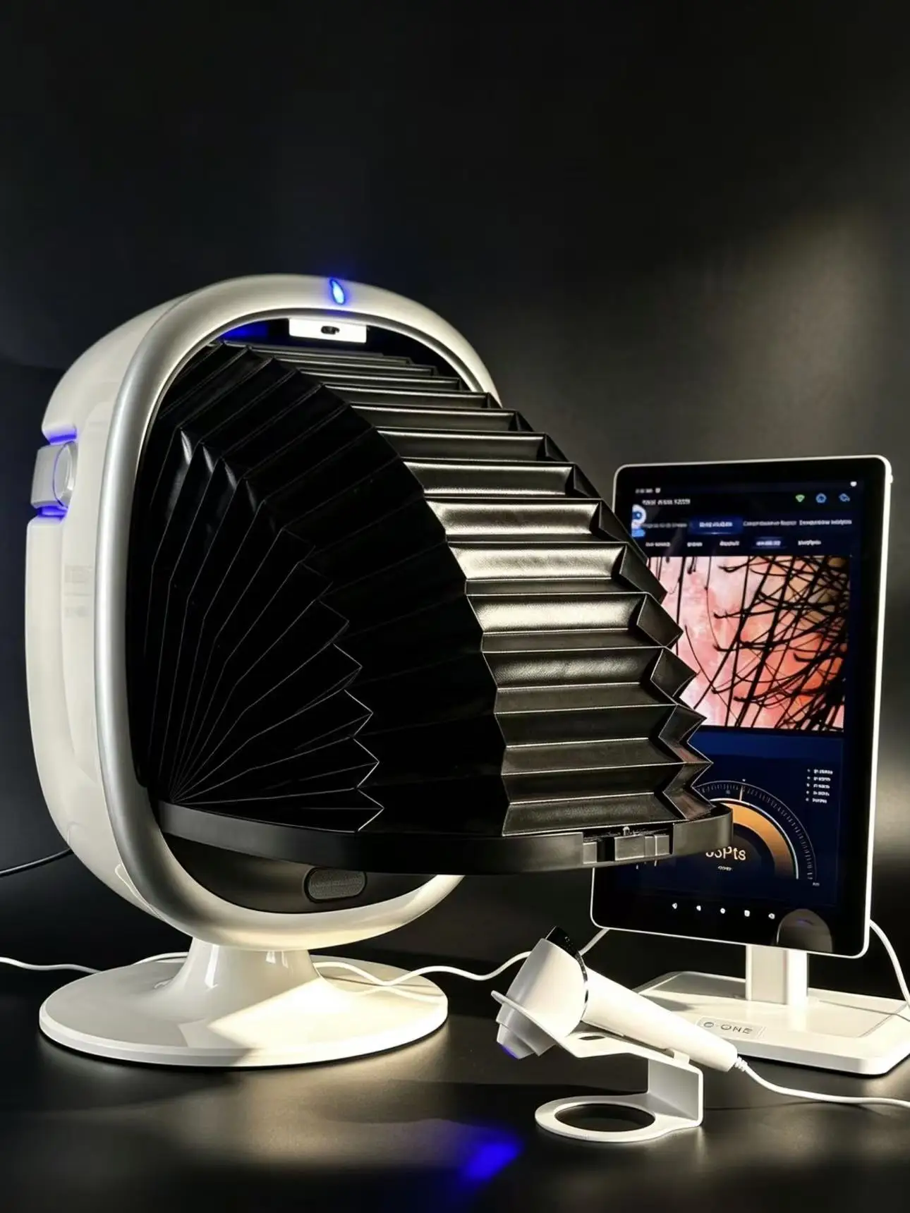 Portable 3D AI Scanner Camera Device Facial Test Skin Face Analysis Machine Skin Analyzer Machine Faling AI Skin Analyzer.
Portable 3D AI Scanner Camera Device Facial Test Skin Face Analysis Machine Skin Analyzer Machine Faling AI Skin Analyzer.