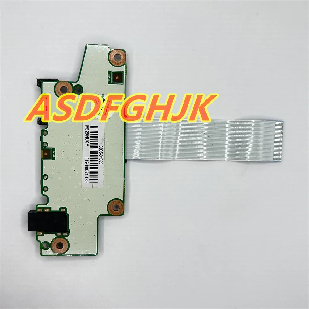original BH5688A 5A50Q94004 Audio Power Button Board with Cable For Lenovo Chromebook 300e-81H0
original BH5688A 5A50Q94004 Audio Power Button Board with Cable For Lenovo Chromebook 300e-81H0