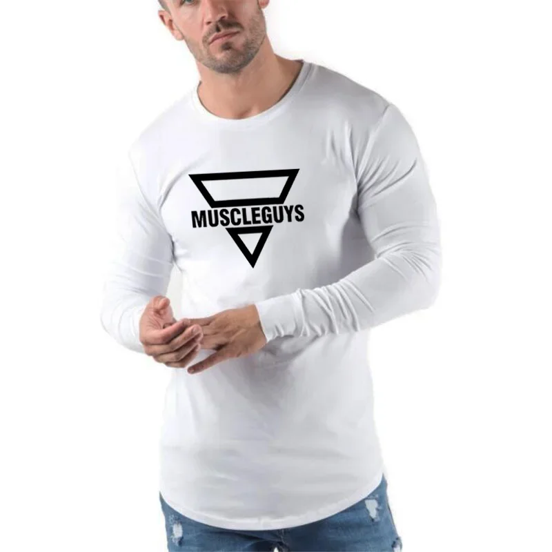 Workout Gyms Fashion Casual Brand O-Neck Slim Fit Tshirt Solid Tee Top Mens Fitness Breathable Sports Long Sleeve T-shirt
Workout Gyms Fashion Casual Brand O-Neck Slim Fit Tshirt Solid Tee Top Mens Fitness Breathable Sports Long Sleeve T-shirt