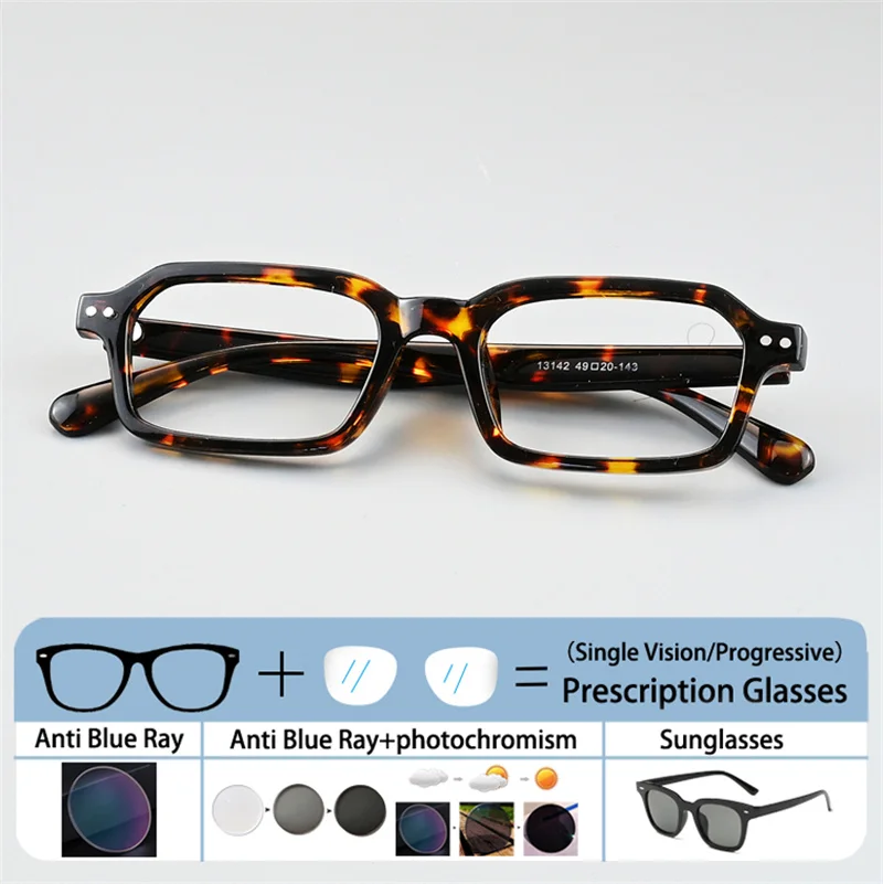 Brand Design Fashion Men Eyeglass TR90 Square Flat Frame Prescription Custom Hyperopia Glasses Photochromic Astigmatism Eyeglass
Brand Design Fashion Men Eyeglass TR90 Square Flat Frame Prescription Custom Hyperopia Glasses Photochromic Astigmatism Eyeglass