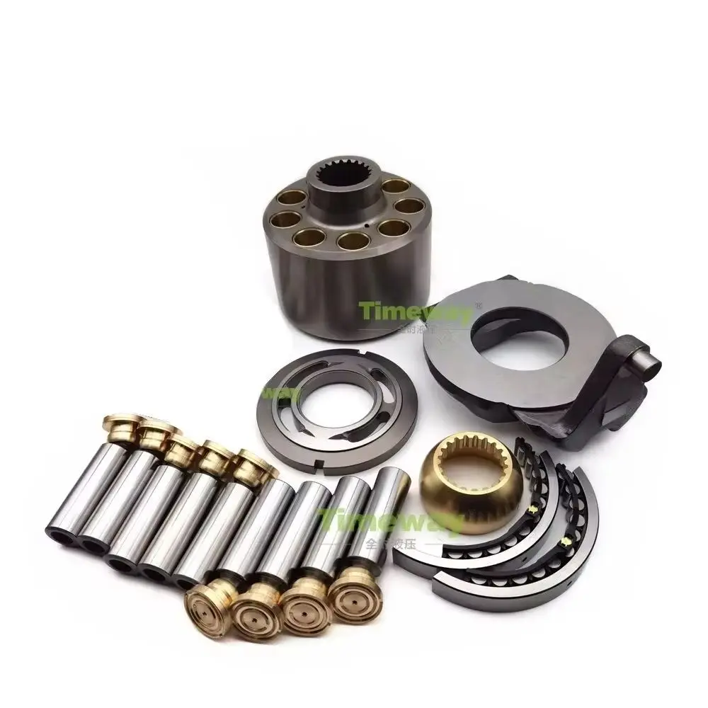 A4VG Axial Piston Pump Repair Kits Hydraulic Pump Rotary Group Kits for A4VG125 REXROTH Pump Spare Parts
A4VG Axial Piston Pump Repair Kits Hydraulic Pump Rotary Group Kits for A4VG125 REXROTH Pump Spare Parts