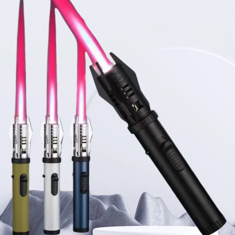 ГОРЯЧАЯ высокотемпературная сварочная зажигалка, ветрозащитная зажигалка с красным пламенем, бутановая газовая надувная зажигалка, уличный мужской инструмент для барбекю
ГОРЯЧАЯ высокотемпературная сварочная зажигалка, ветрозащитная зажигалка с красным пламенем, бутановая газовая надувная зажигалка, уличный мужской инструмент для барбекю