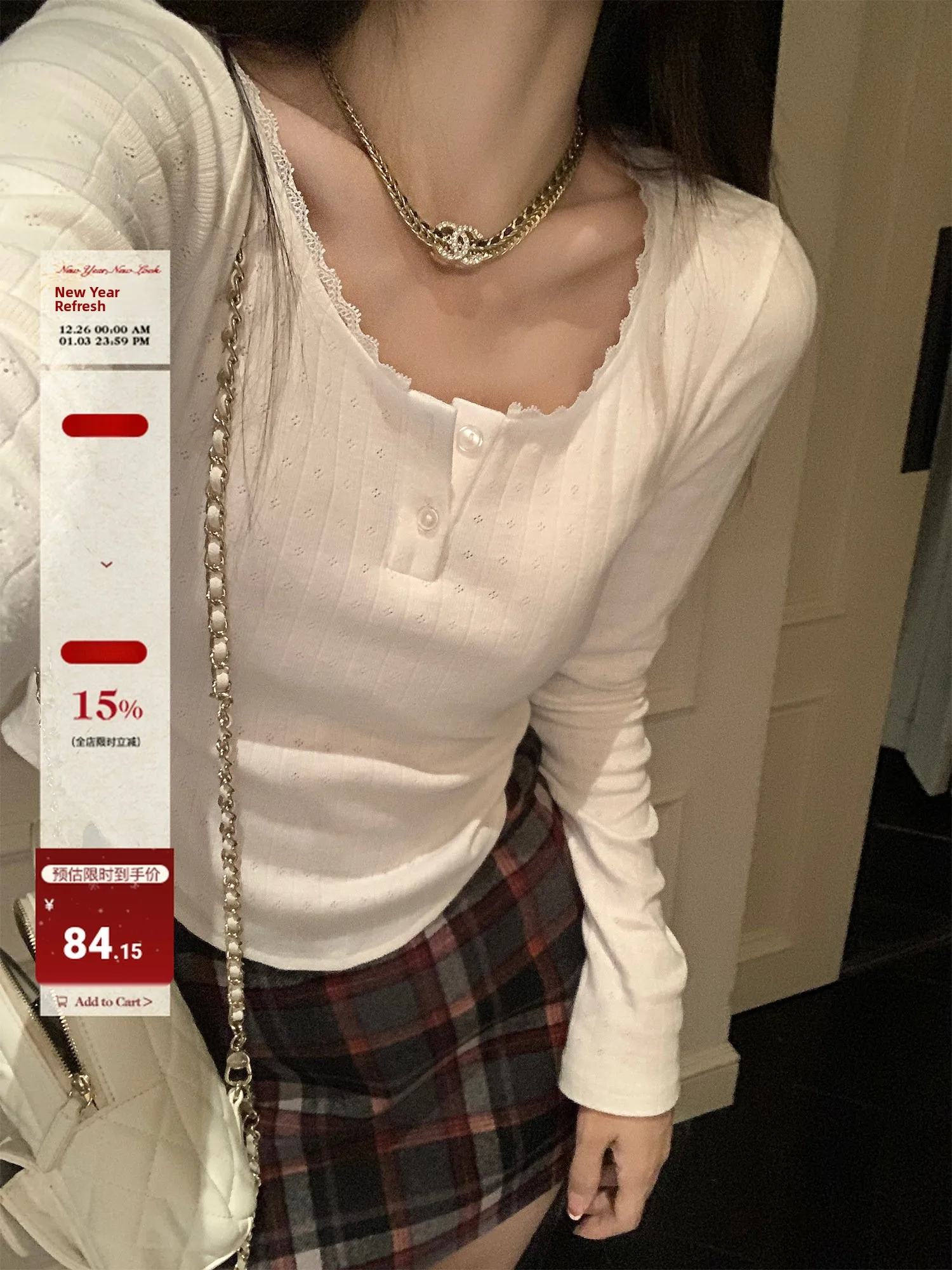 Женская футболка Yuzuqi из чистого хлопка с длинным рукавом, круглым вырезом, цветочным принтом, для ранней осени, повседневная, приталенная
Женская футболка Yuzuqi из чистого хлопка с длинным рукавом, круглым вырезом, цветочным принтом, для ранней осени, повседневная, приталенная