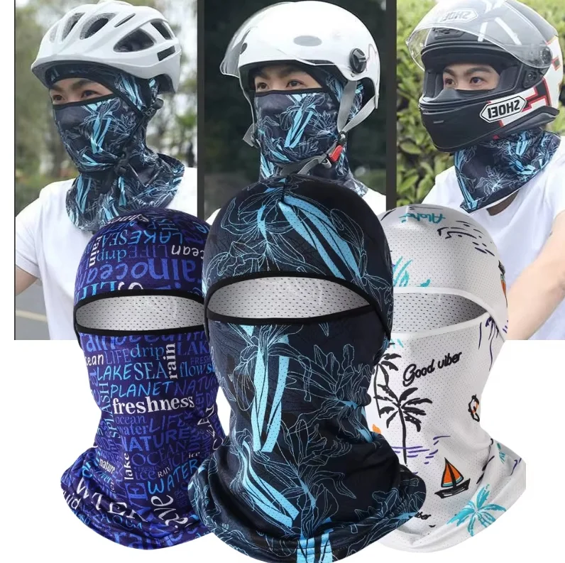 Lightweight Ice Silk Anti-UV Face Mask Portable Outdoor Cycling Running Sunproof Facial Protection Cover
Lightweight Ice Silk Anti-UV Face Mask Portable Outdoor Cycling Running Sunproof Facial Protection Cover